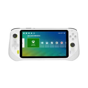 Logitech G Cloud Gaming Handheld, Portable Console with Long Battery Life, 1080P 7-Inch Touchscreen, Lightweight Design, Xbox Cloud Gaming, NVIDIA GeForce NOW, Google Play