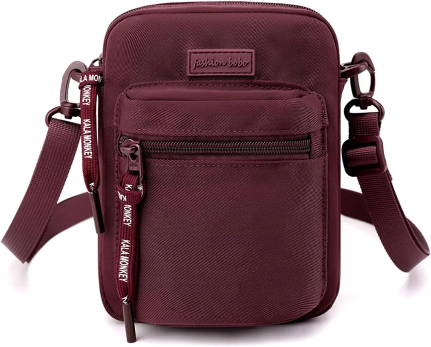 Long Keeper Crossbody Phone Bag - Women Men Travel Sling Bag Water Resistant Running Sport Cross Body Pouch Belt Waist Bag