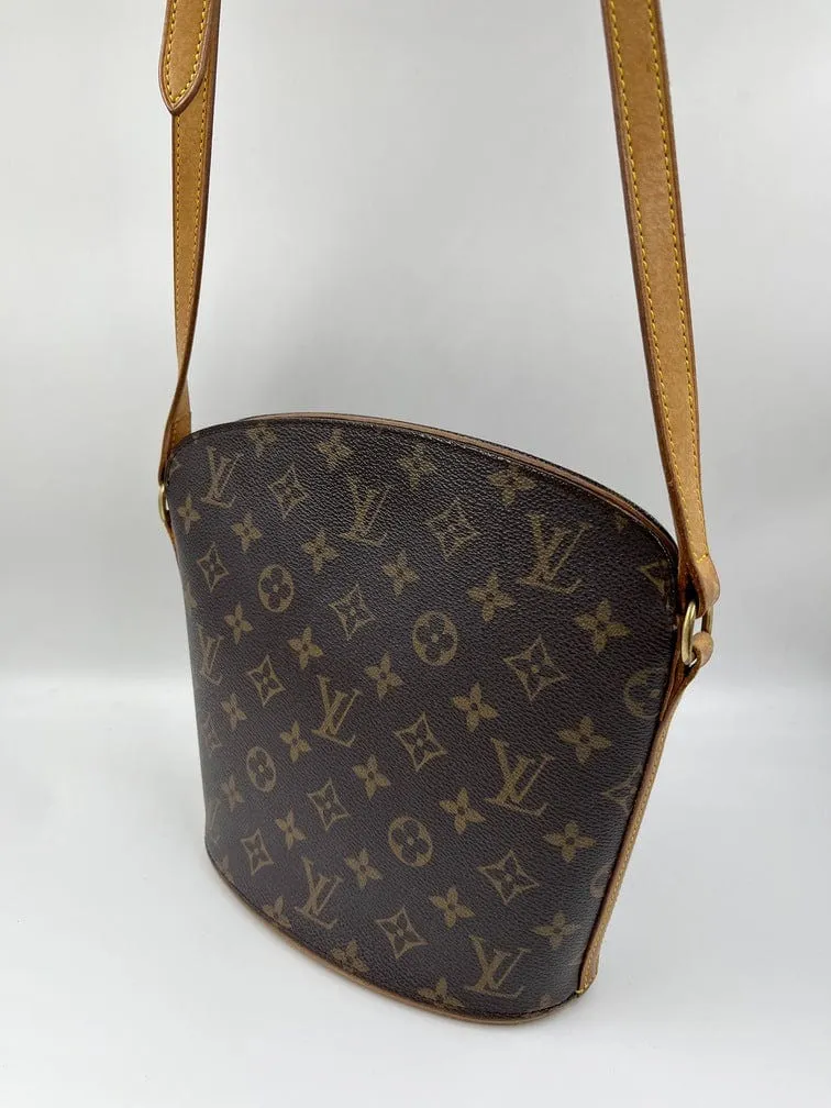 Louis Vuitton Monogram Drouot Shoulder Bag