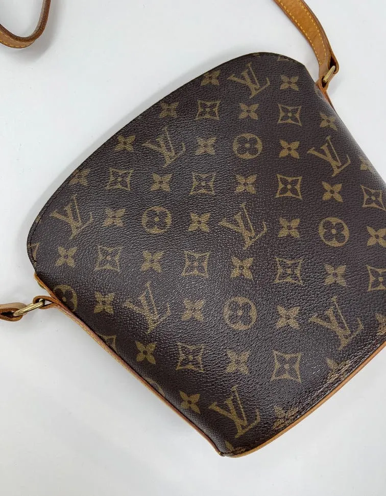 Louis Vuitton Monogram Drouot Shoulder Bag