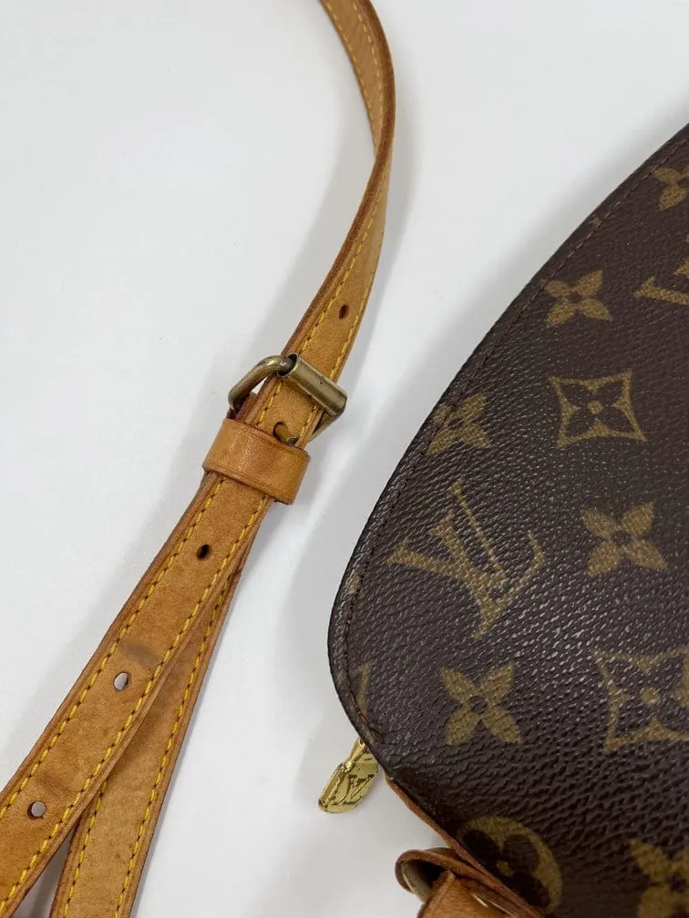Louis Vuitton Monogram Drouot Shoulder Bag