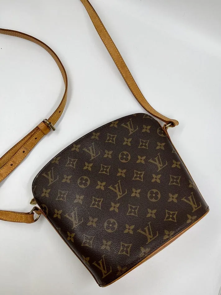 Louis Vuitton Monogram Drouot Shoulder Bag
