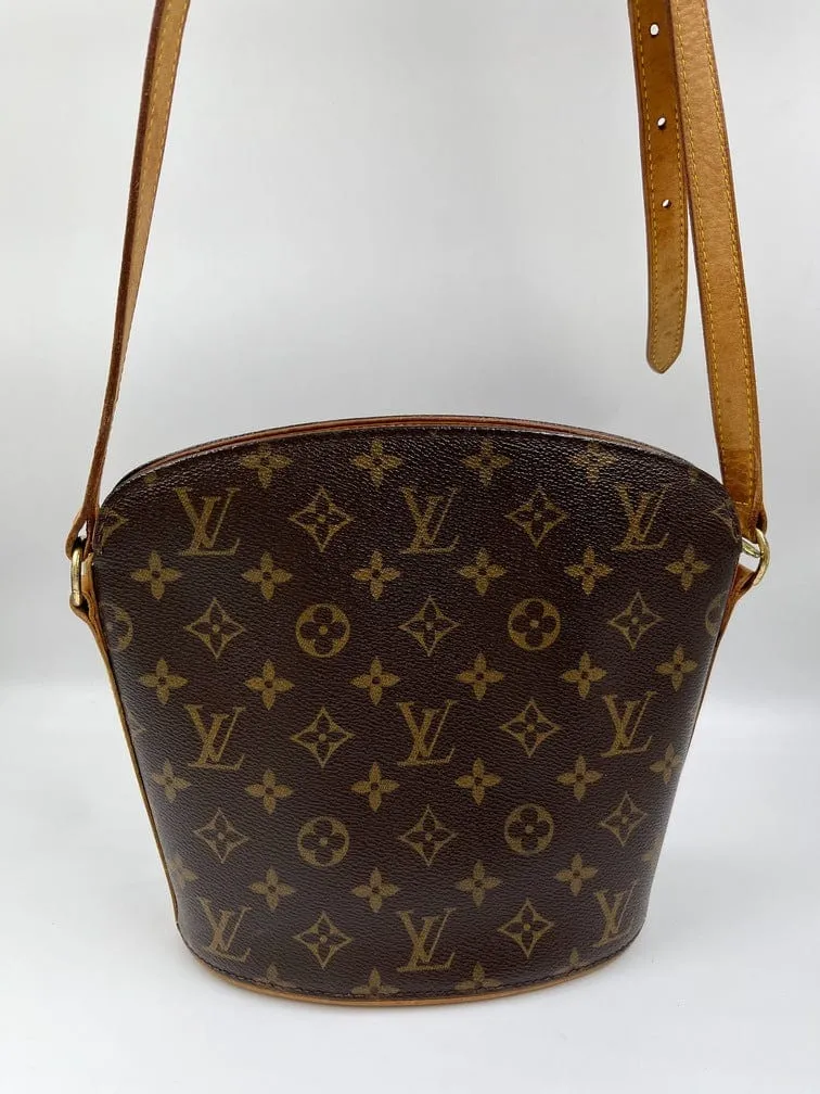 Louis Vuitton Monogram Drouot Shoulder Bag