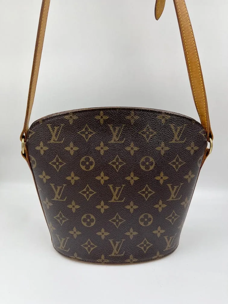 Louis Vuitton Monogram Drouot Shoulder Bag
