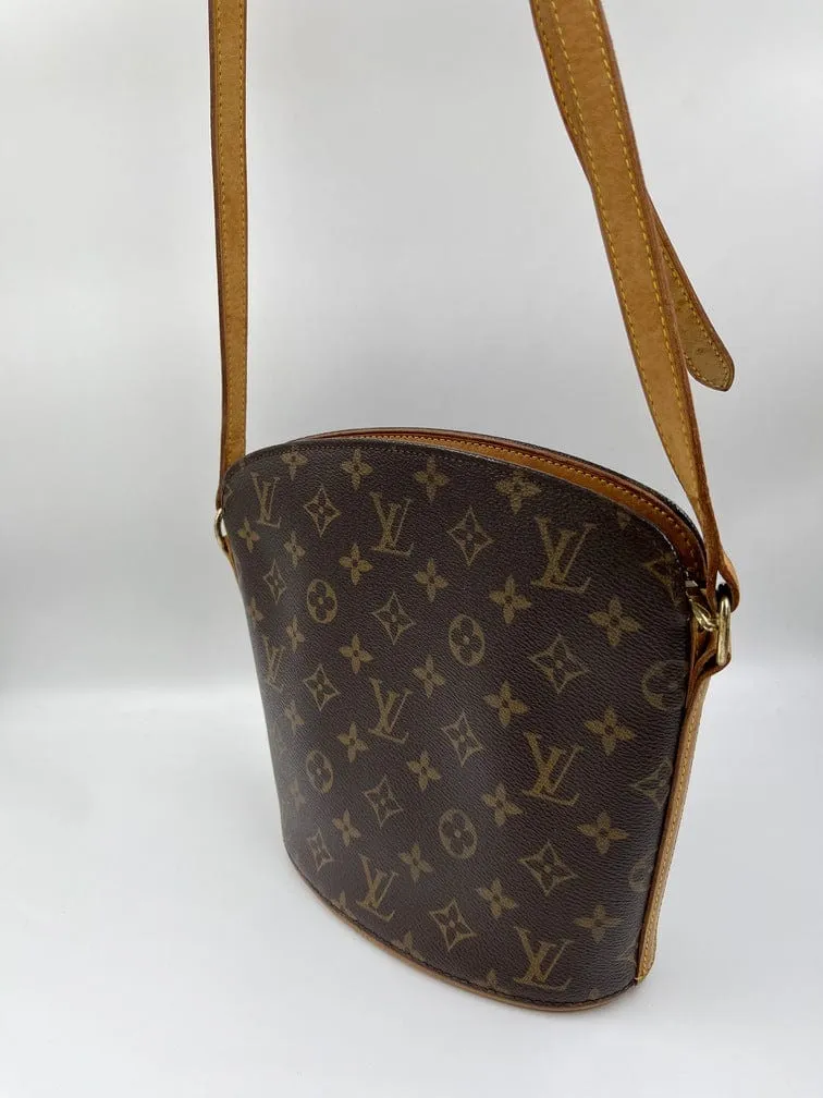 Louis Vuitton Monogram Drouot Shoulder Bag