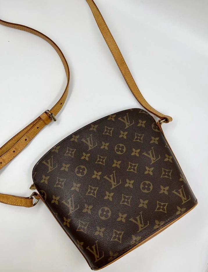Louis Vuitton Monogram Drouot Shoulder Bag