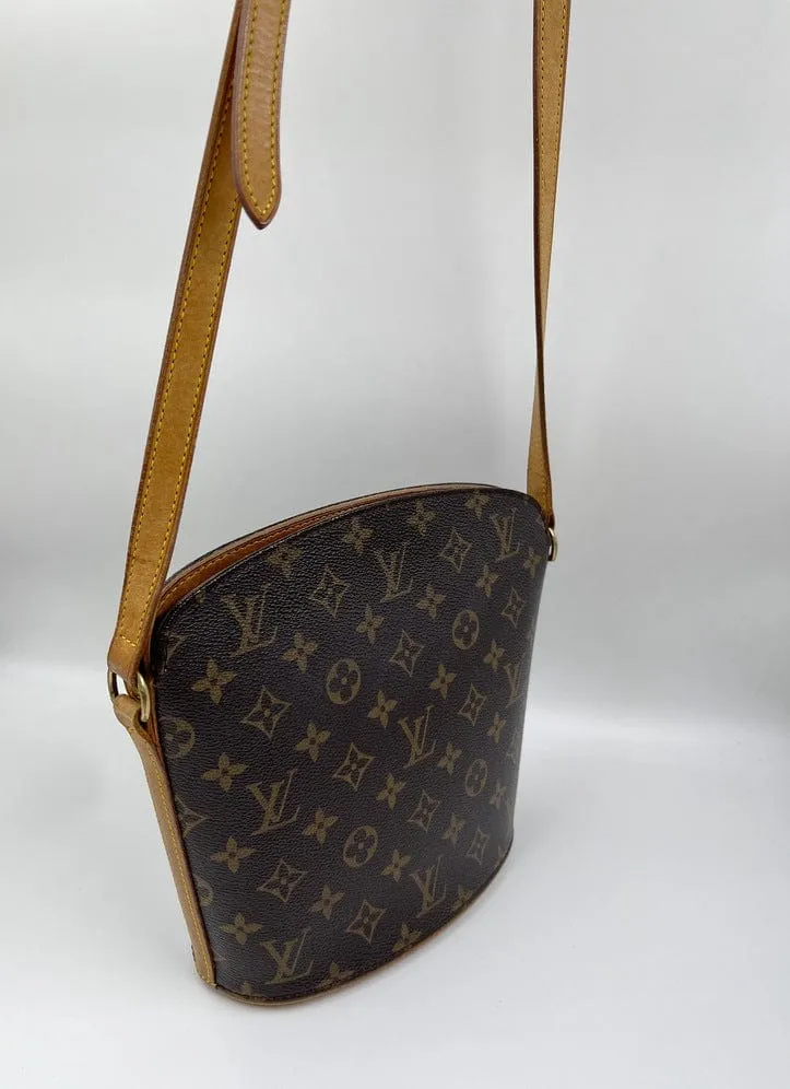 Louis Vuitton Monogram Drouot Shoulder Bag