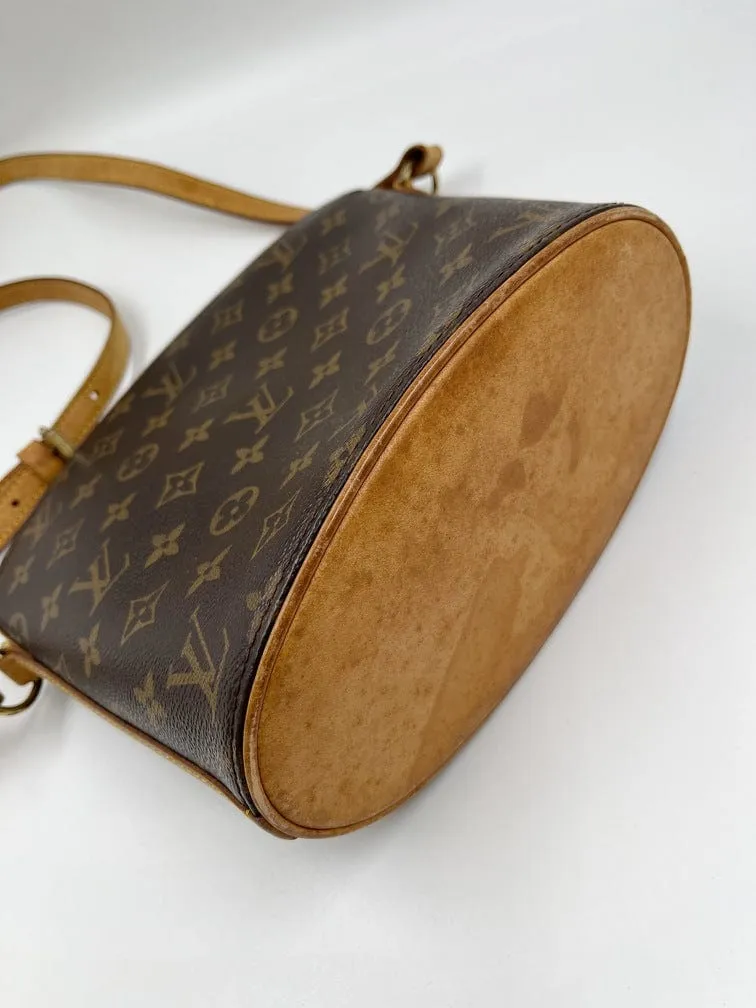 Louis Vuitton Monogram Drouot Shoulder Bag