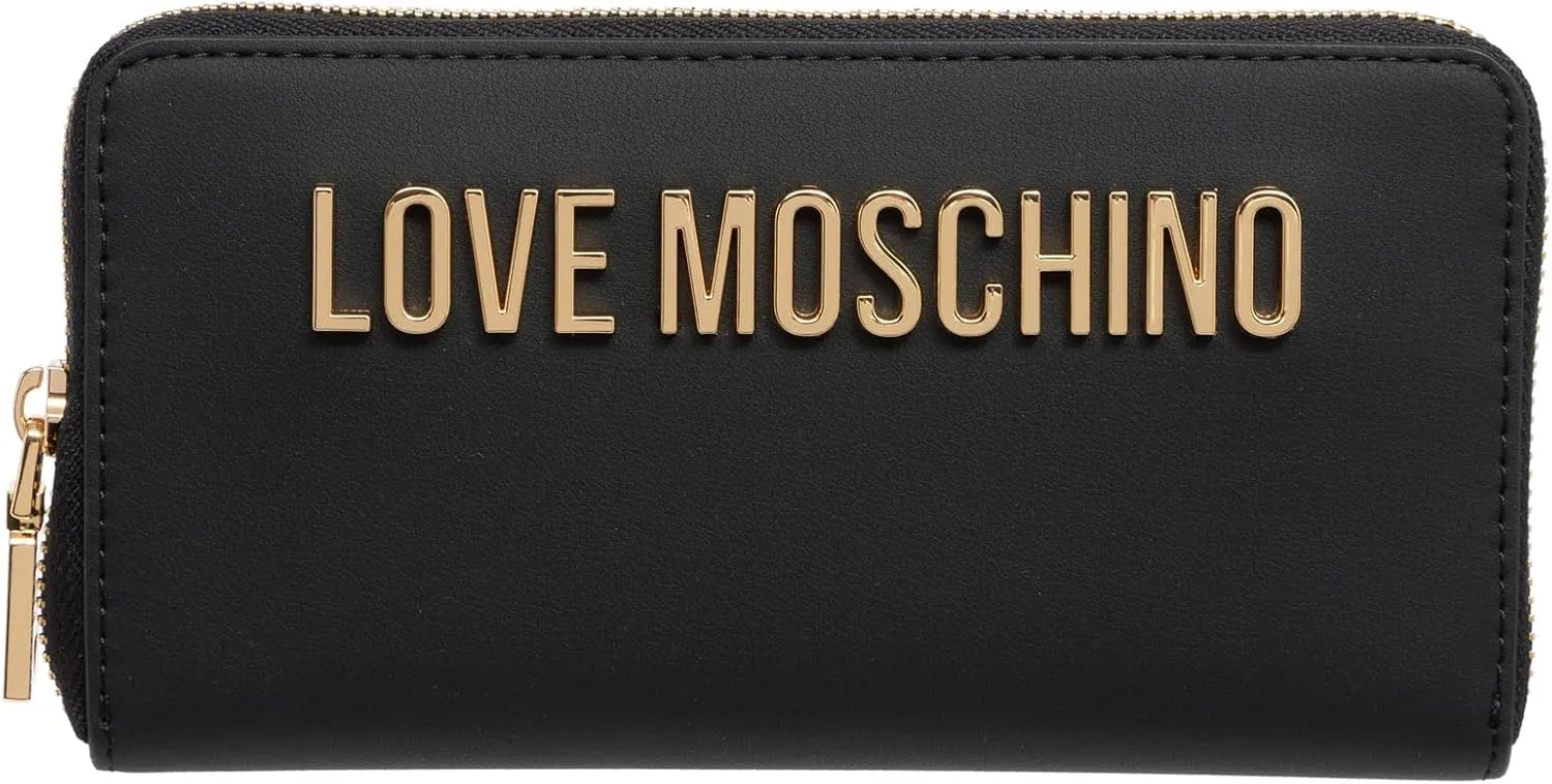 Love Moschino women wallet black