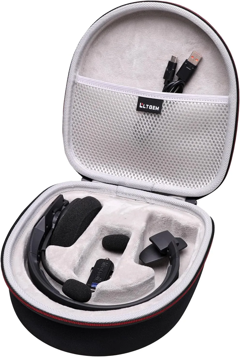 LTGEM Case Compatible with BlueParrott B450-XT/B350-XT/B550-XT Noise Cancelling Bluetooth Headset