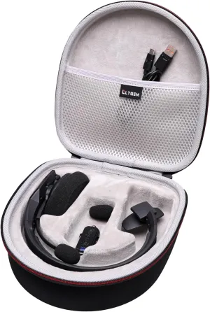 LTGEM Case Compatible with BlueParrott B450-XT/B350-XT/B550-XT Noise Cancelling Bluetooth Headset