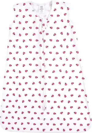 Luvable Friends Unisex BabySleeveless Jersey Cotton Sleeping Bag, Sack, Blanket