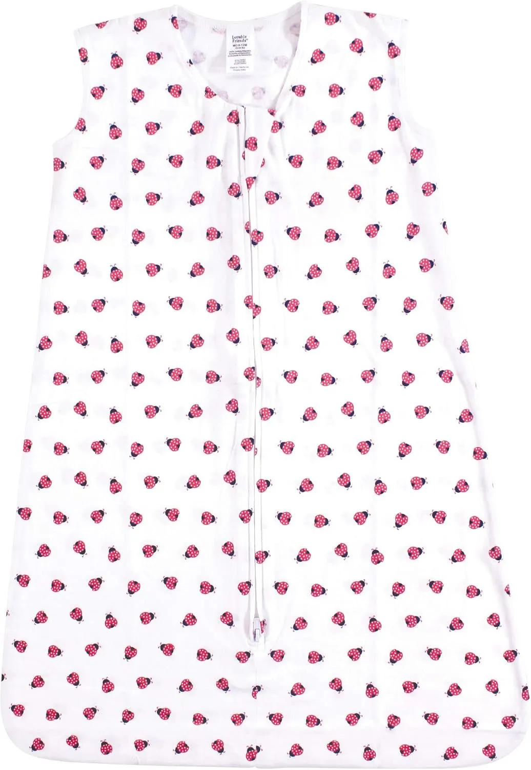 Luvable Friends Unisex BabySleeveless Jersey Cotton Sleeping Bag, Sack, Blanket