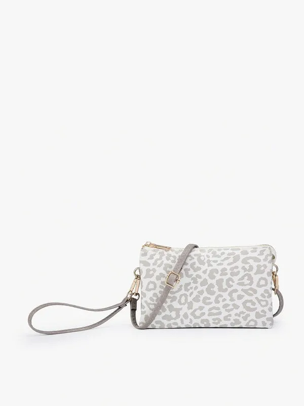M013 Animal 3 Compartments Crossbody Bag