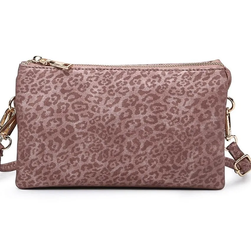 M013 Animal 3 Compartments Crossbody Bag