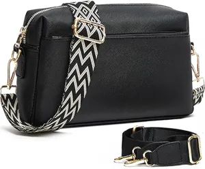 Makes Small Sling Bag for Women, Vegan Leather Fanny Pack Crossbody Bags for Women, Chest Bag With Wide Strap