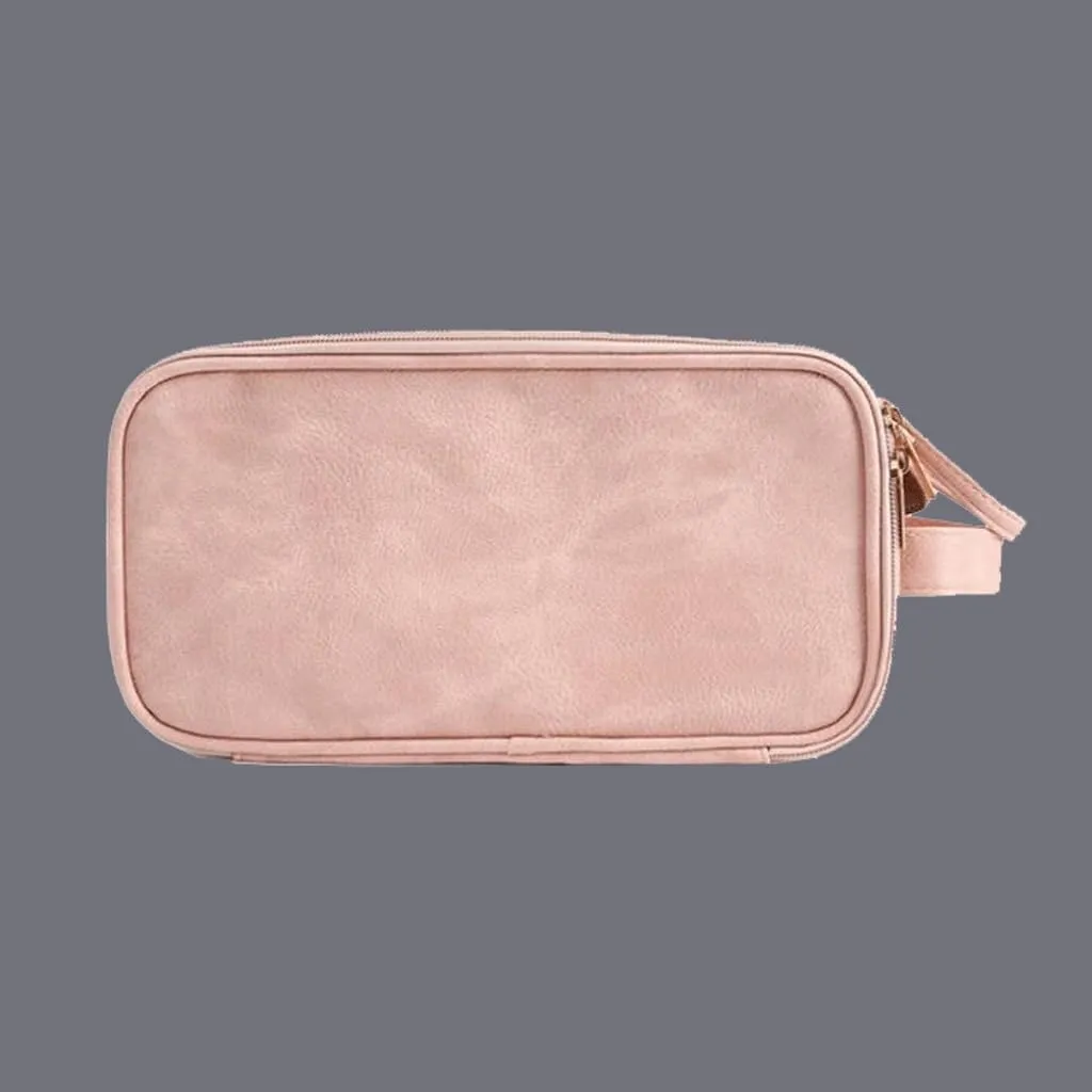 Makeup bag for women with large capacity, portable travel convenience, and internet celebrity storage bag