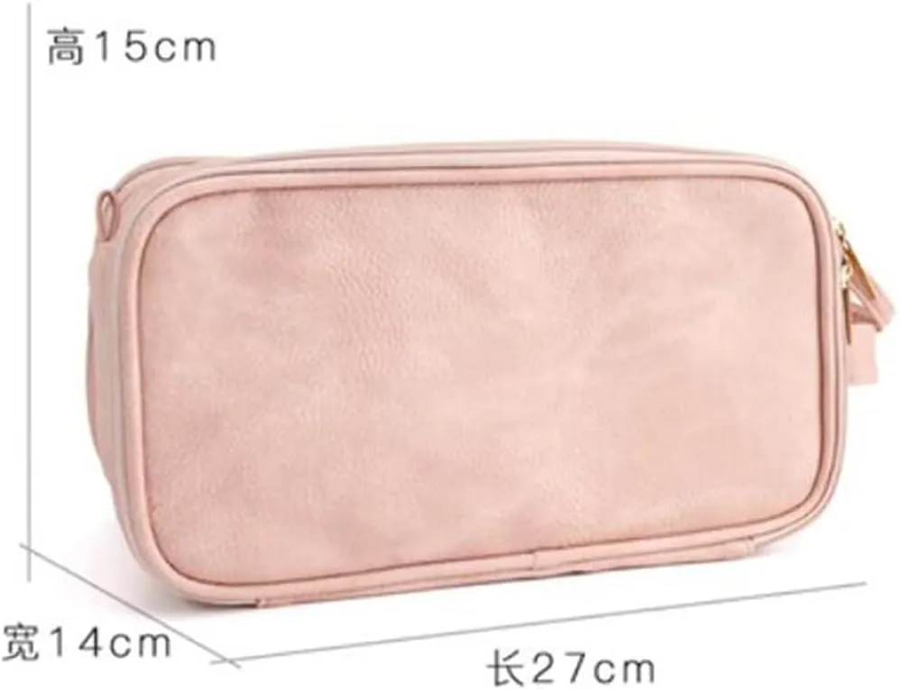 Makeup bag for women with large capacity, portable travel convenience, and internet celebrity storage bag