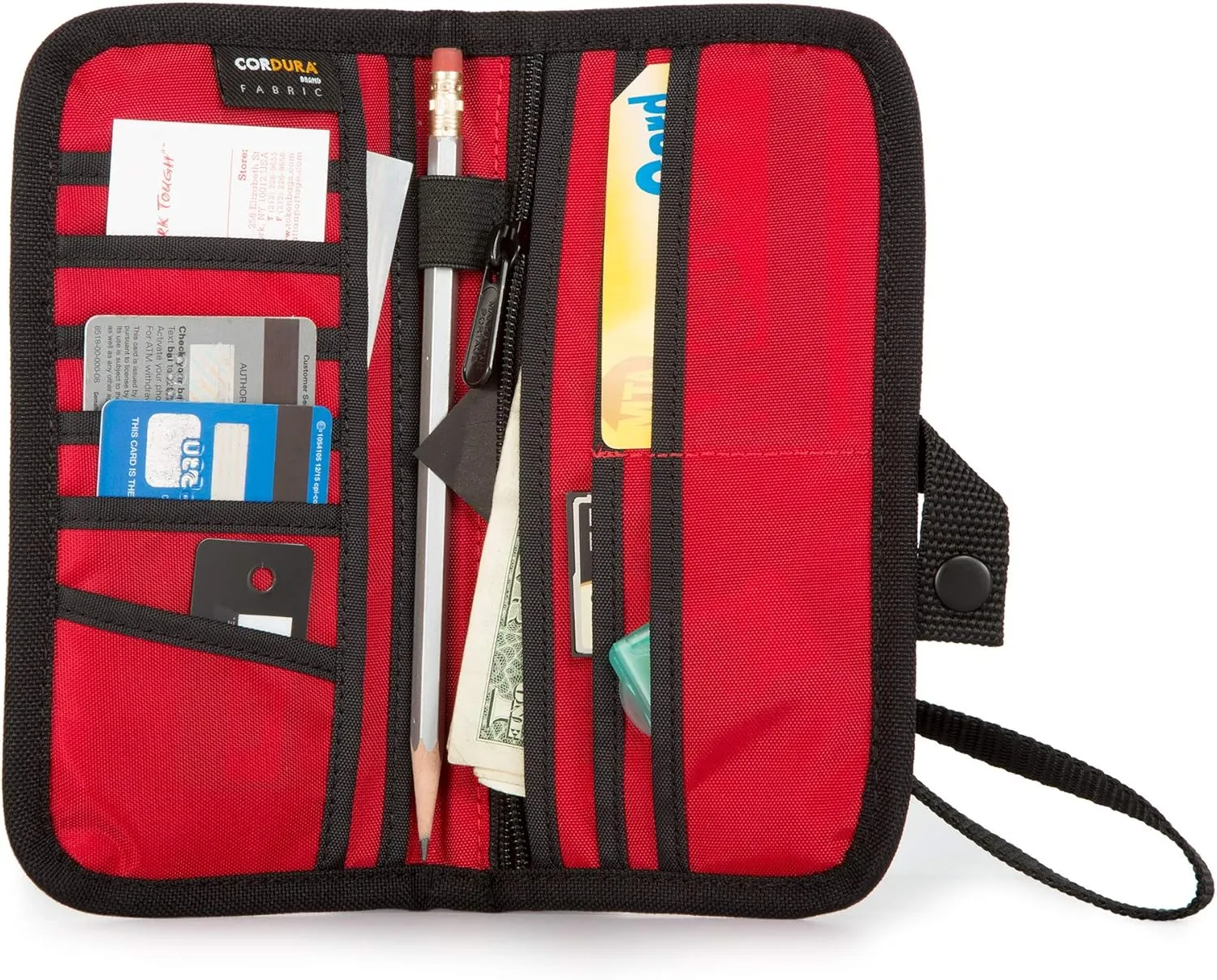 Manhattan Portage Continental Wallet