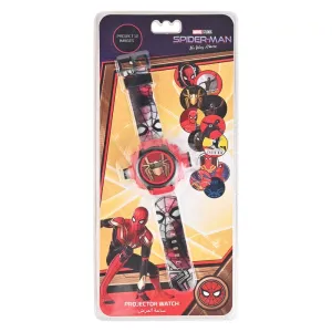 Marvel Spiderman Projector watch