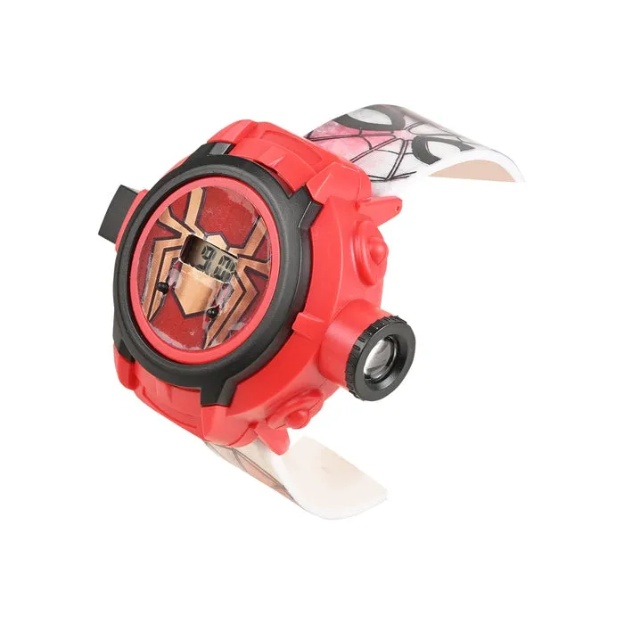Marvel Spiderman Projector watch