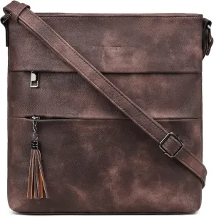 MASINTOR Crossbody Bags For Women, Stylish and Lightweight Shoulder Bag with Large Capacity, Crossbody Purse for Everyday Use