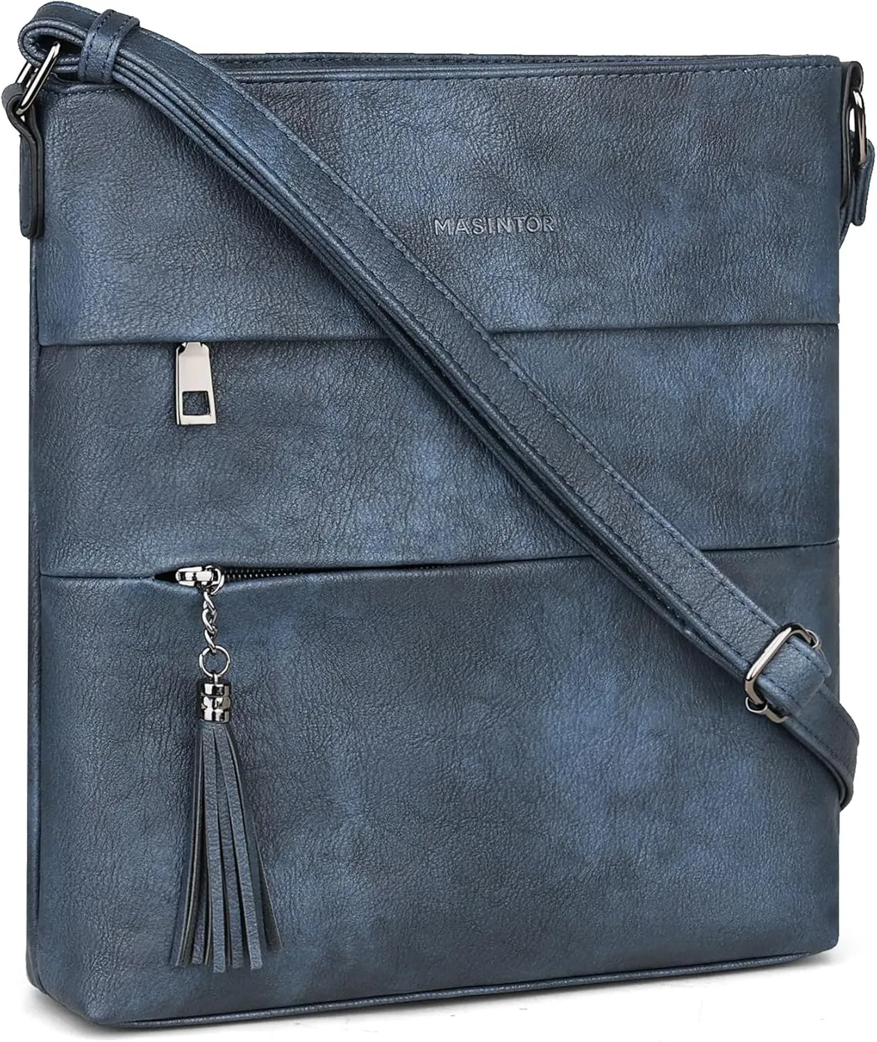 MASINTOR Crossbody Bags For Women, Stylish and Lightweight Shoulder Bag with Large Capacity, Crossbody Purse for Everyday Use