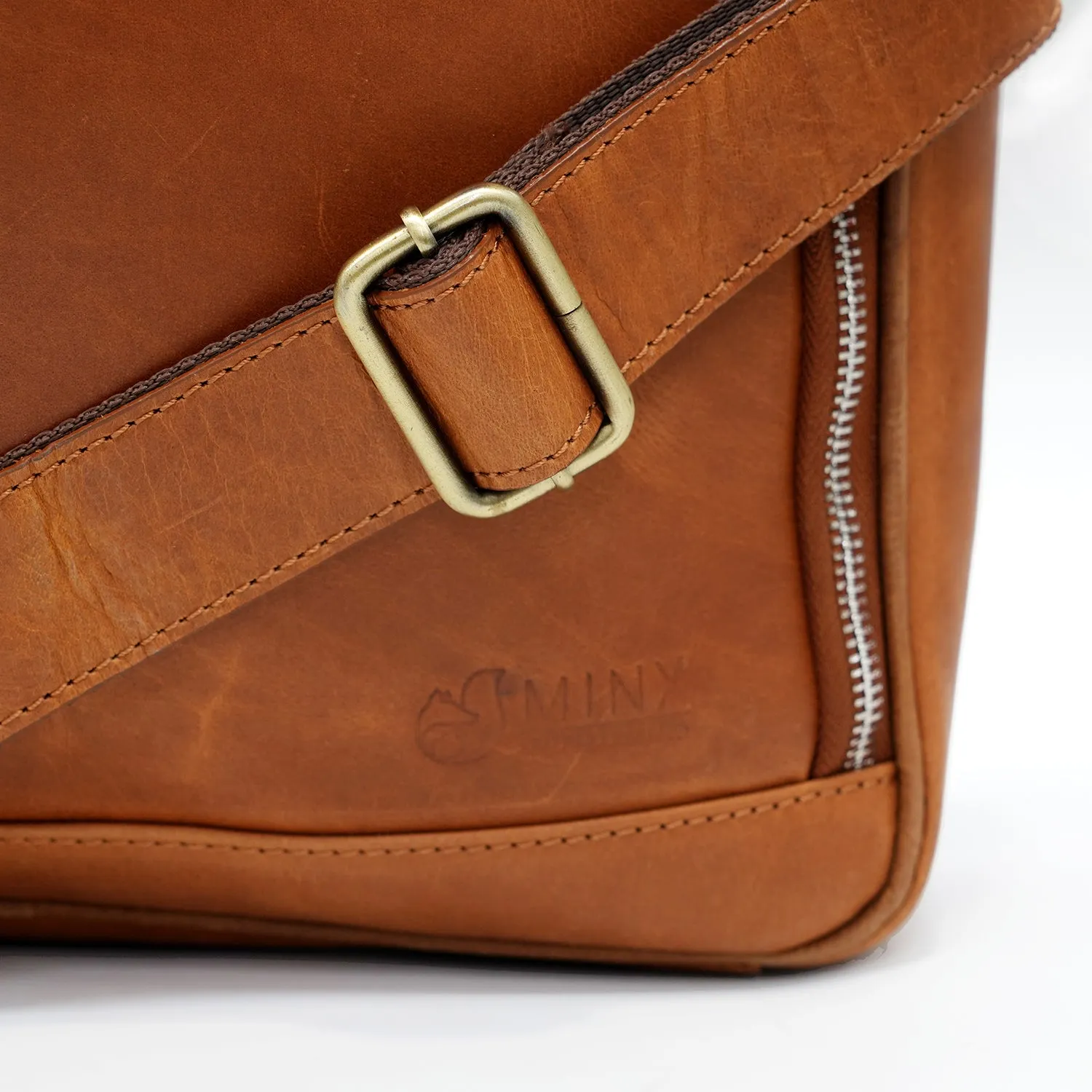 Maui Leather Laptop Bag