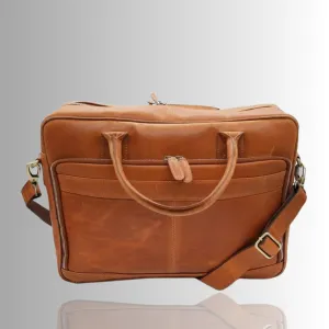 Maui Leather Laptop Bag