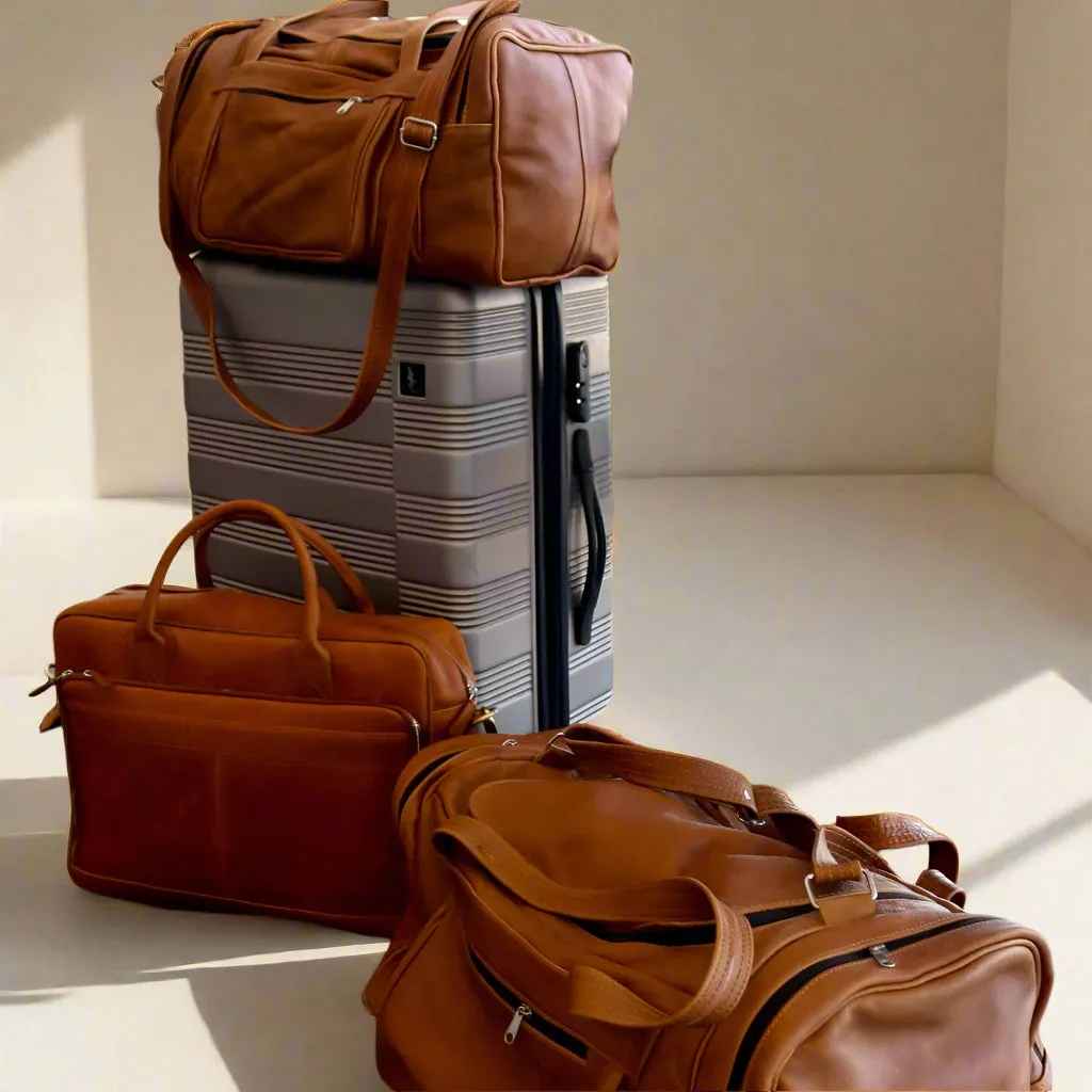 Maui Leather Laptop Bag