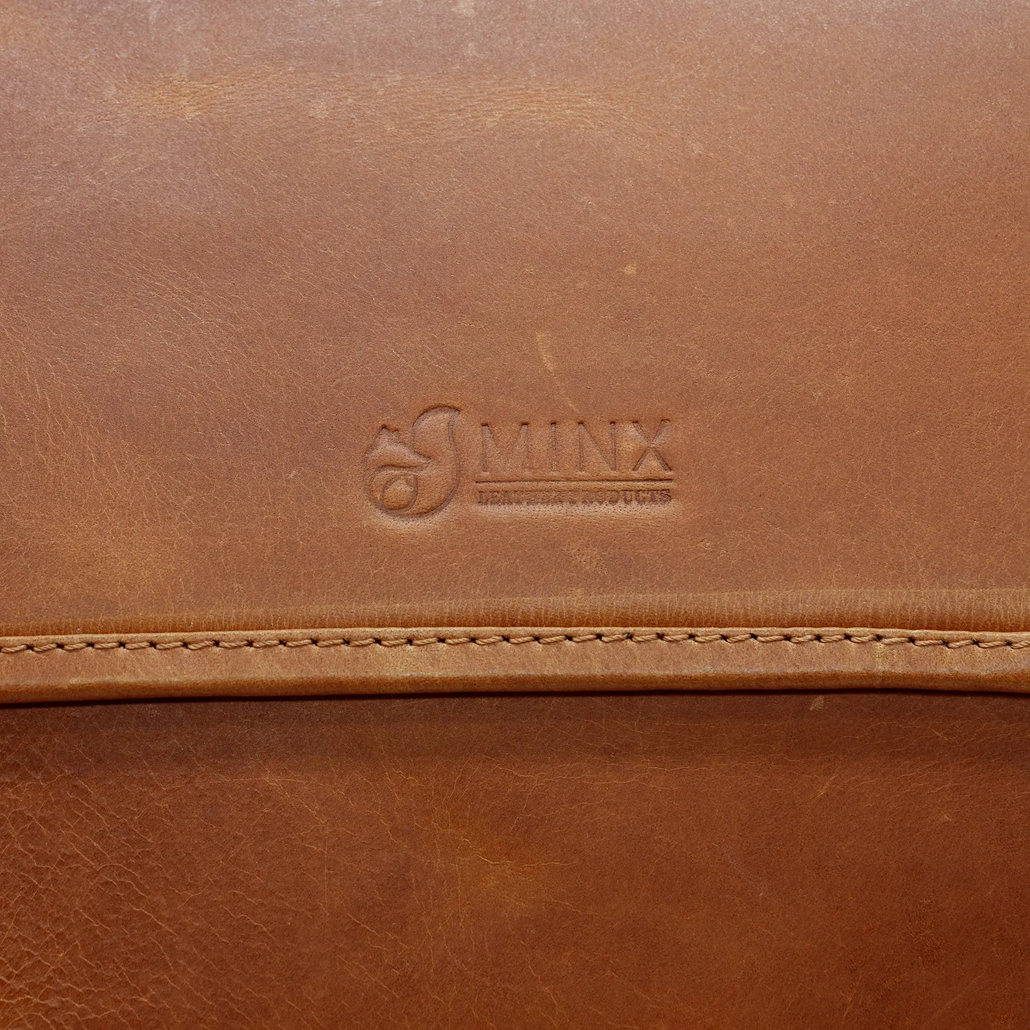 Maui Leather Laptop Bag