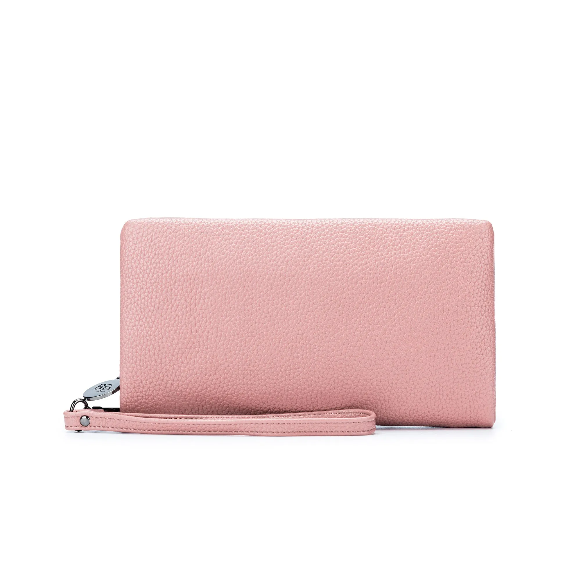 Mavie Deep Pink Crossbody Wallet