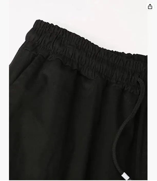 Men's Casual Cargo Pants Hiking Pants Workout Joggers Sweatpants for Men