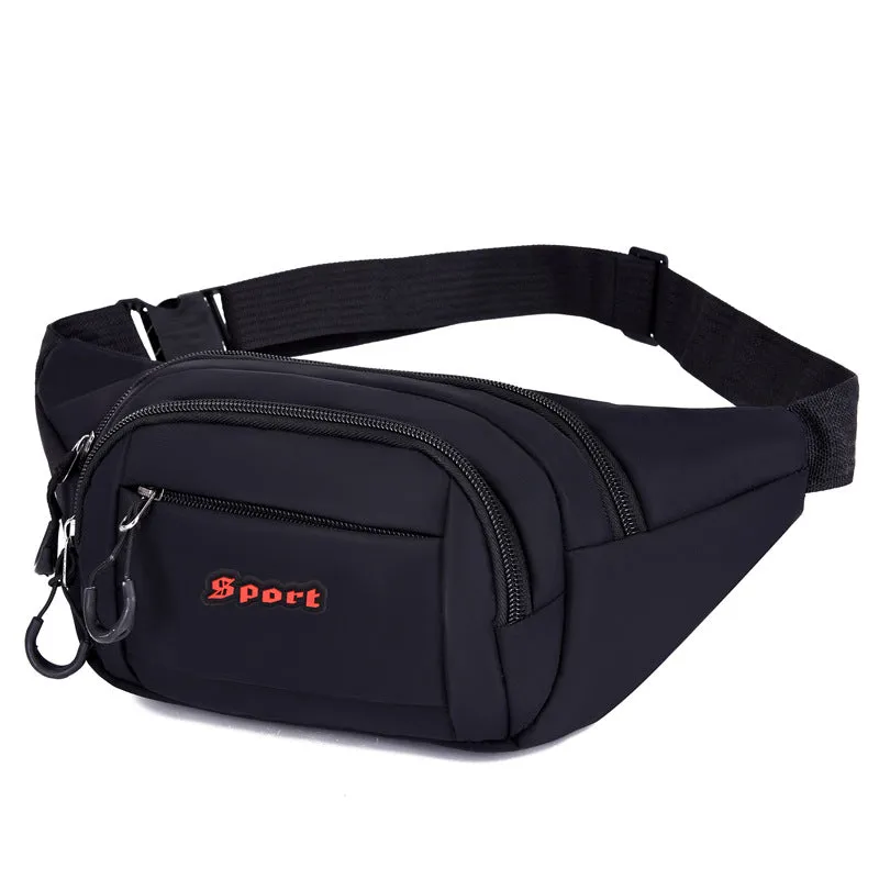 Men's Glamorous Comfortable Waterproof Oxford Cloth Men's Chest Bags