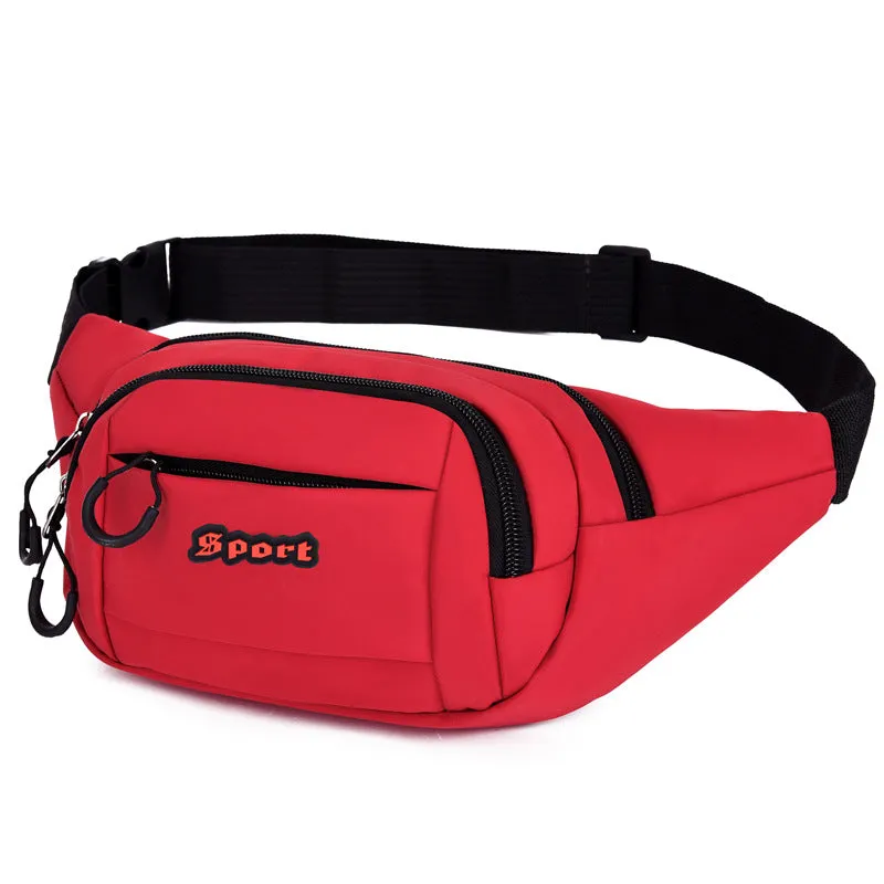 Men's Glamorous Comfortable Waterproof Oxford Cloth Men's Chest Bags