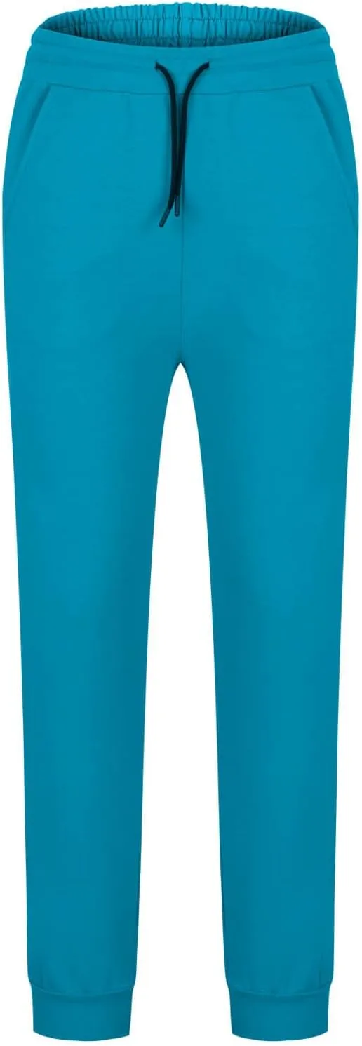 Mens Jogger Pants Slim Fit Drawstring Sports Sweatpants Athletic Fashion Breathable Gym Running Pants with Pocket