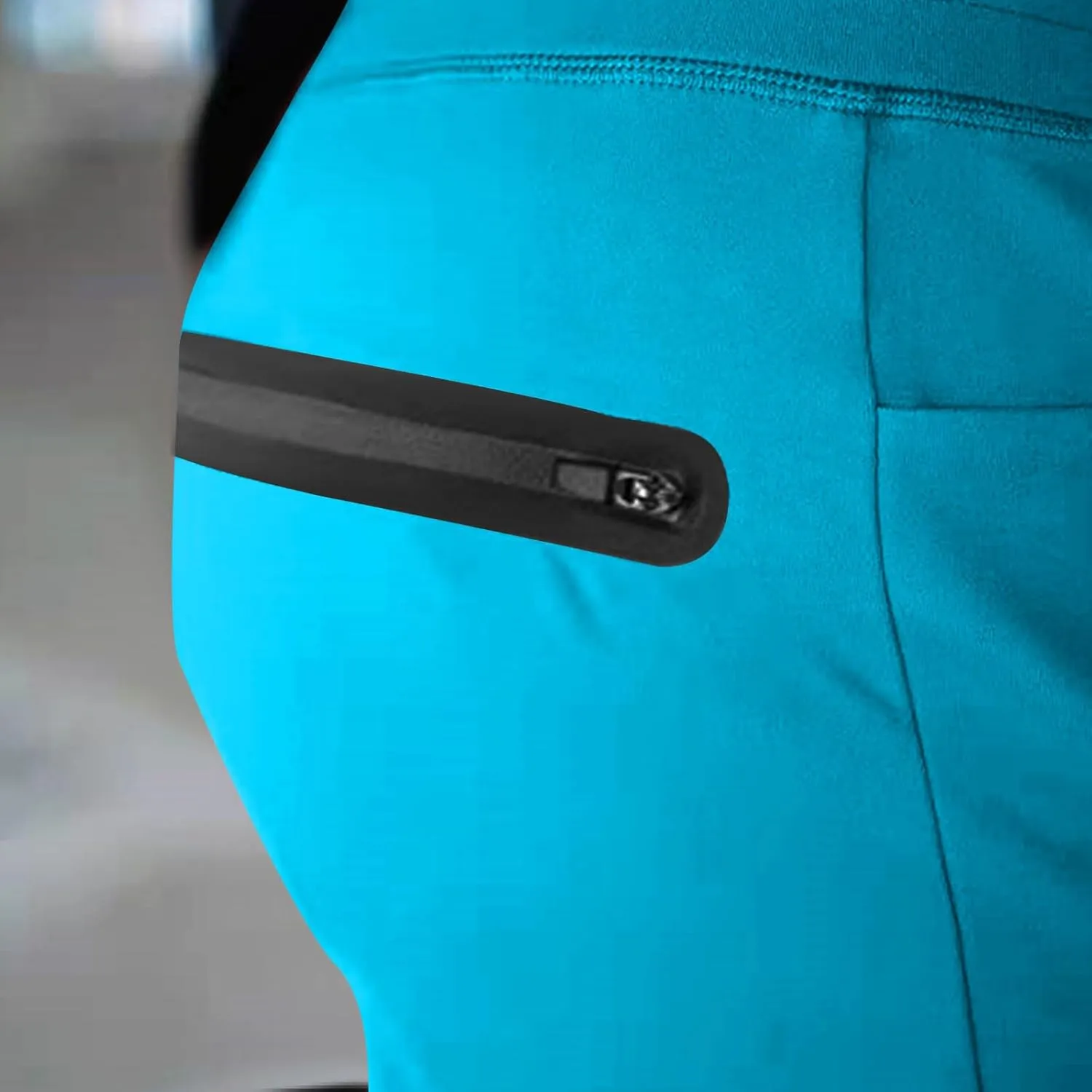 Mens Jogger Pants Slim Fit Drawstring Sports Sweatpants Athletic Fashion Breathable Gym Running Pants with Pocket