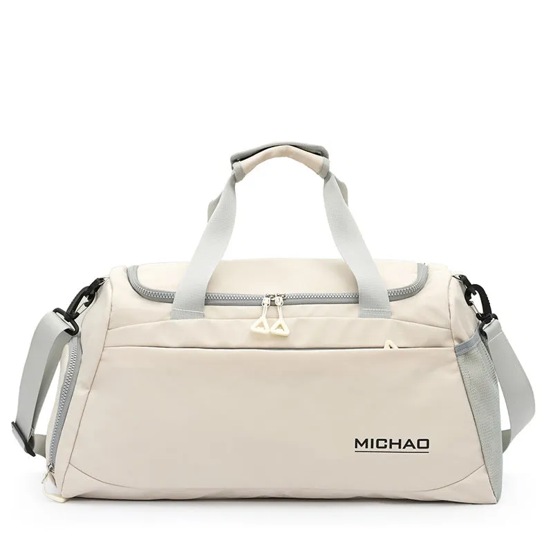 Men's Large Capacity Fashion Lightweight Short Distance Travel Bags