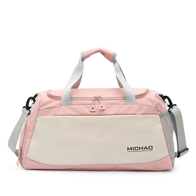 Men's Large Capacity Fashion Lightweight Short Distance Travel Bags
