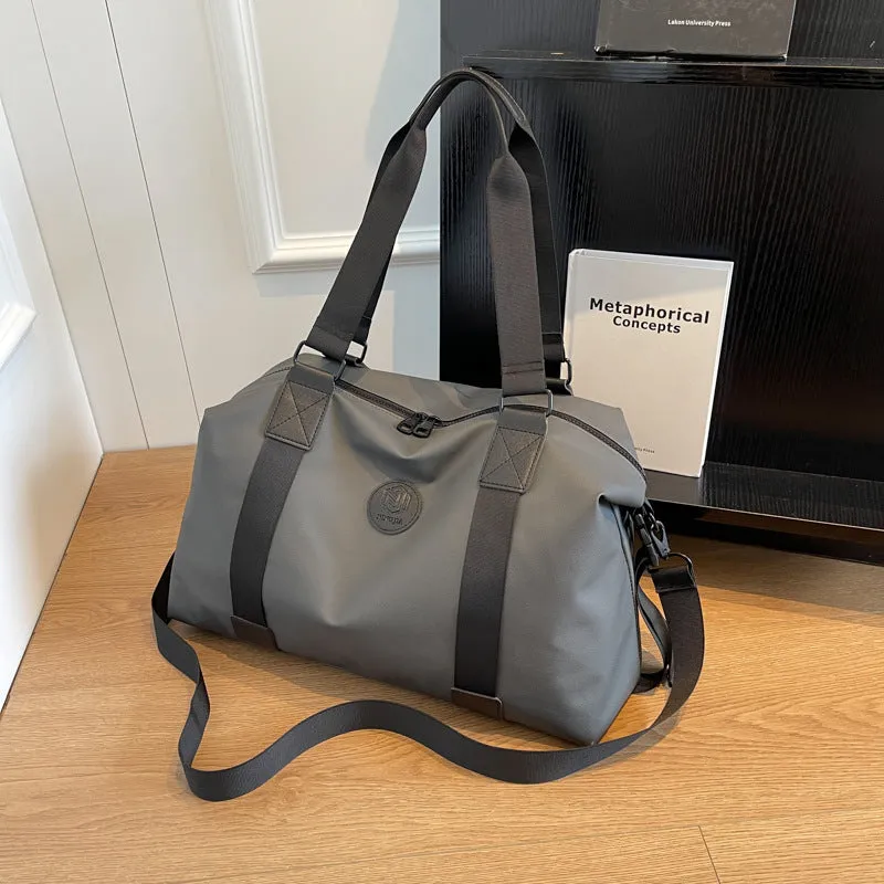 Men's Oxford Cloth Waterproof Large Capacity Outing Travel Bags