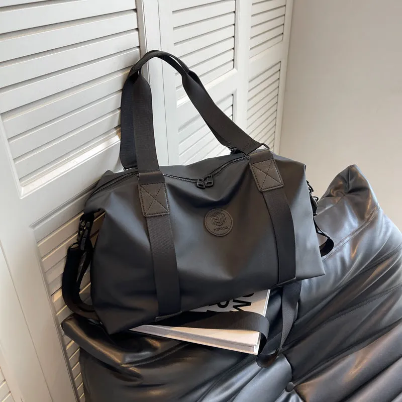Men's Oxford Cloth Waterproof Large Capacity Outing Travel Bags