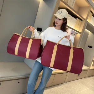 Men's Short-distance Female For Going Out Printable Large Travel Bags