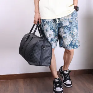 Men's Slouchy Business Korean Short-distance Trendy Travel Bags