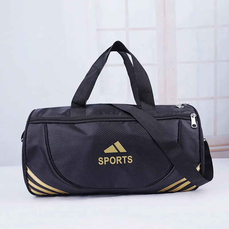 Men's Training Splash Proof Large Capacity Travel Bags