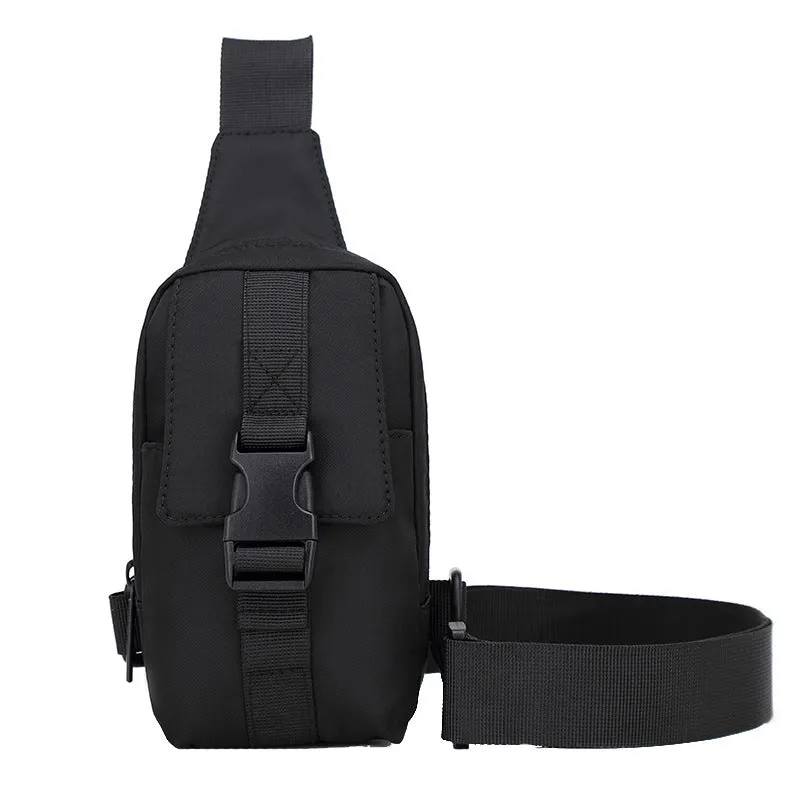 Men's Waterproof Little Wild Trendy Street Tide Men's Chest Bags
