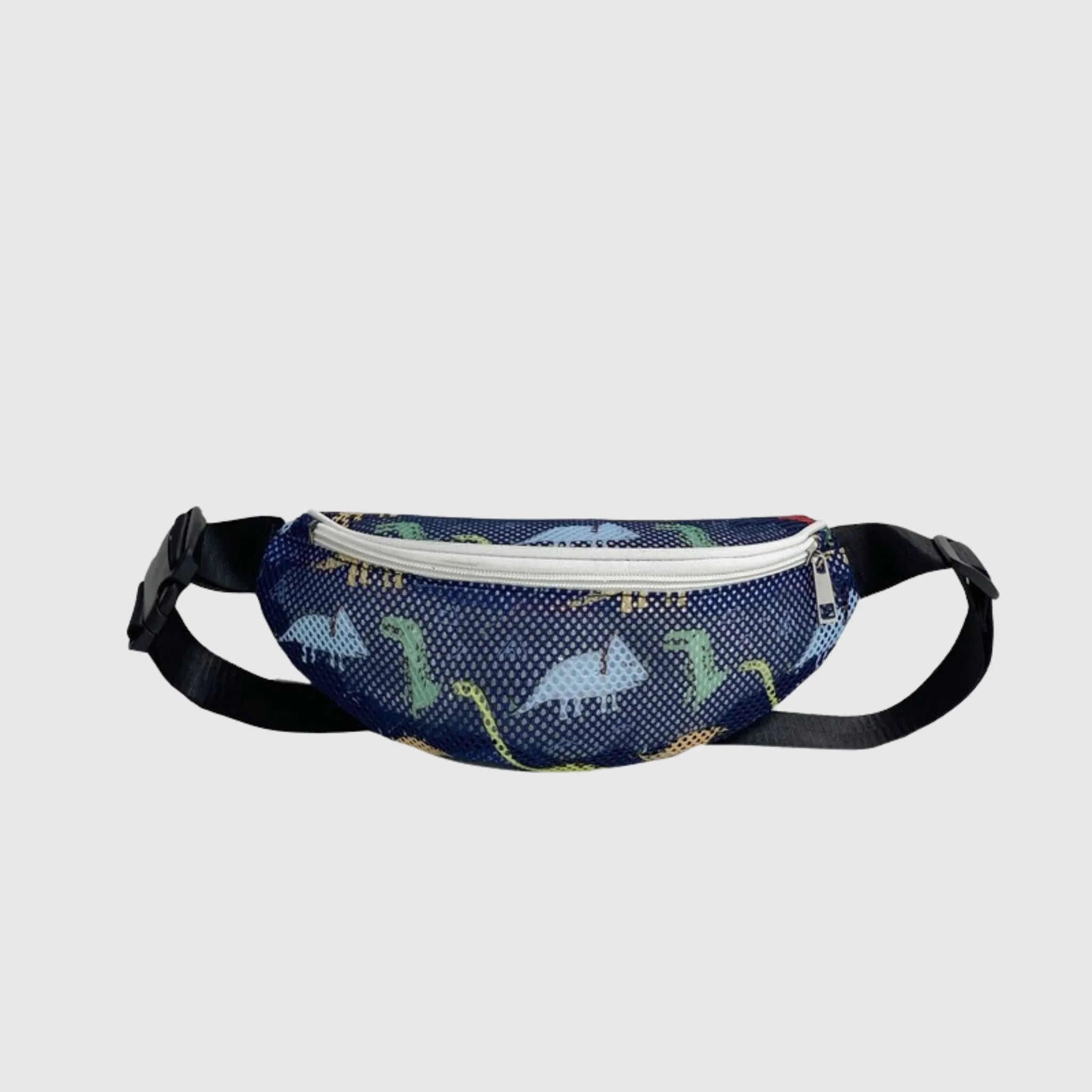 Mesh Fanny Pack Crossbody Bag