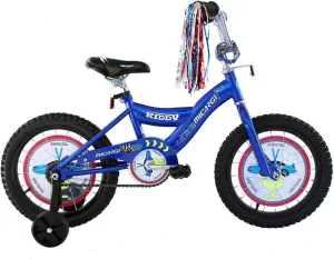 MICARGI Dragon/Ellie/Kiddy BMX Kids Bike 3-12 Age Boys Girls 16 20 inch with Kickstand Kids'Cruiser Bike with Coaster Brake Bell and Training Wheels Multiple Colors