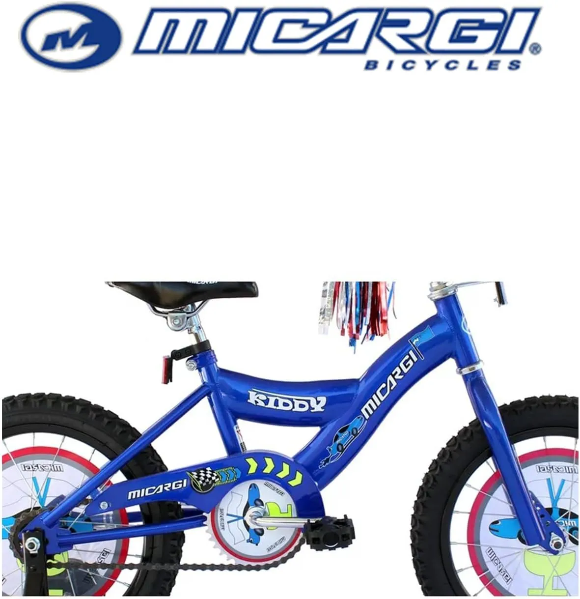 MICARGI Dragon/Ellie/Kiddy BMX Kids Bike 3-12 Age Boys Girls 16 20 inch with Kickstand Kids'Cruiser Bike with Coaster Brake Bell and Training Wheels Multiple Colors