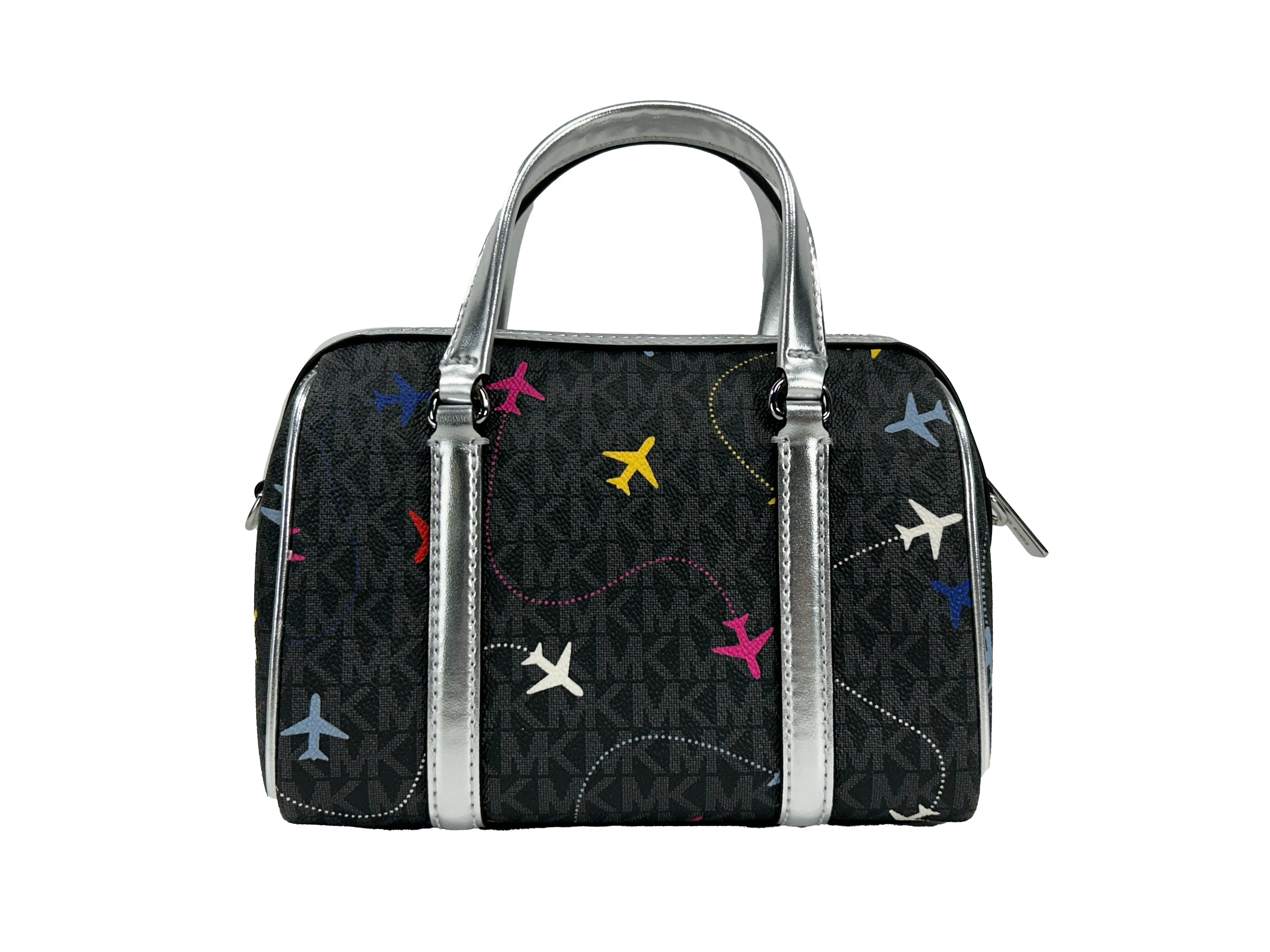 Michael Kors Small Leather Duffle Crossbody Bag
