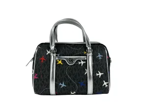 Michael Kors Small Leather Duffle Crossbody Bag